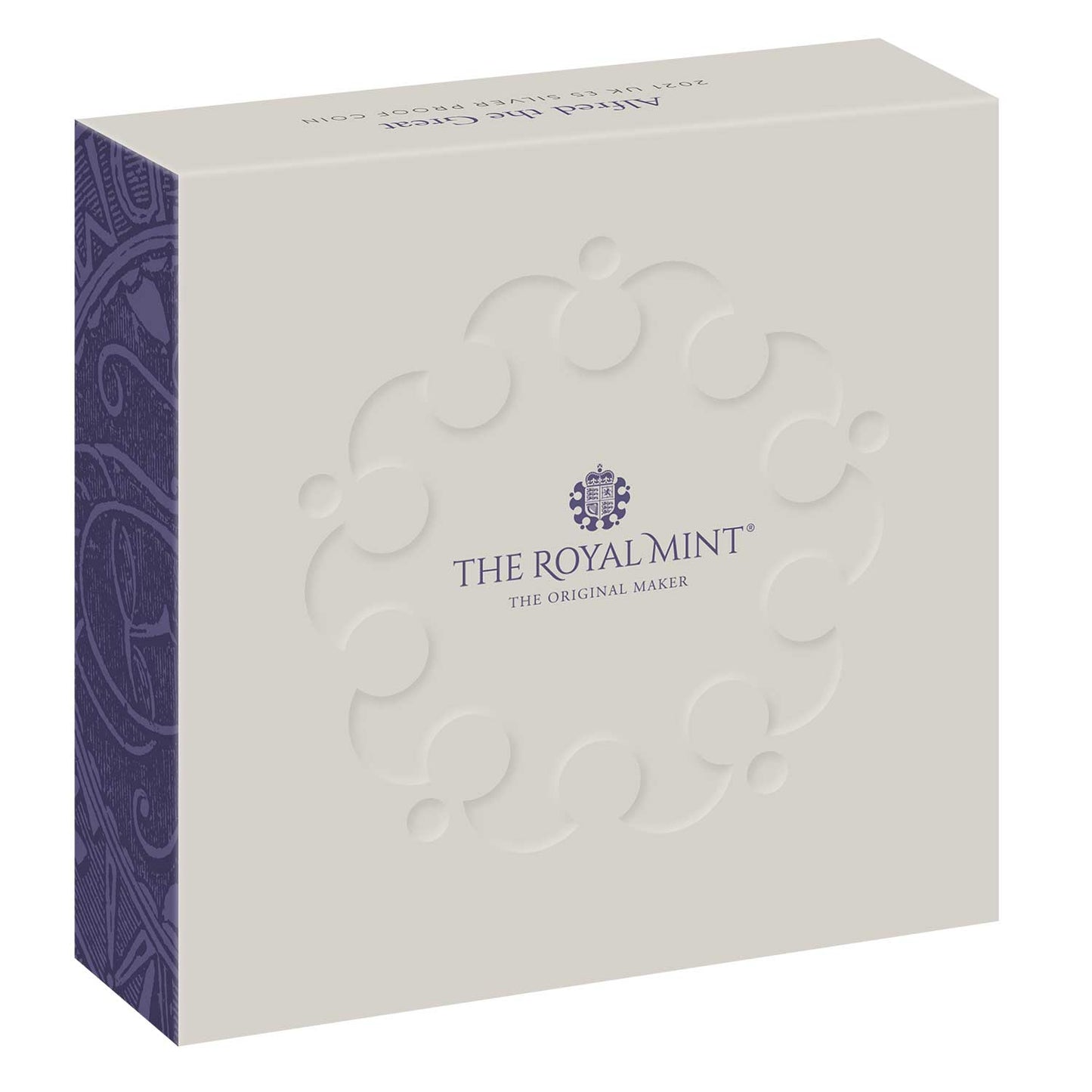 UK 2021 £5 Alfred The Great Silver Proof Coin