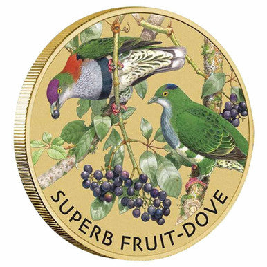 2021 $1 Doves & Pigeons PNC