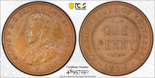 1930 Penny VF35 PCGS