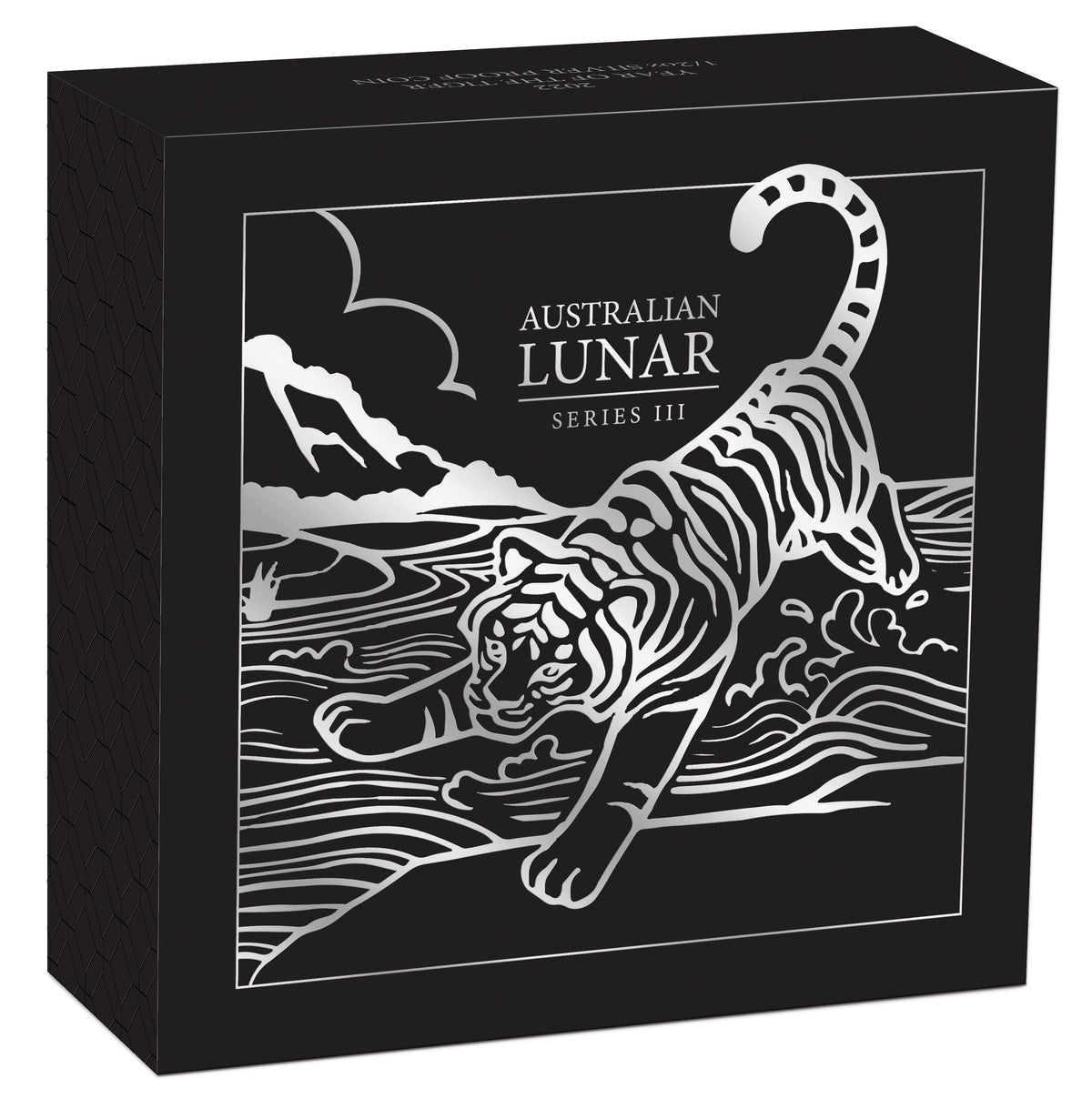2022 50c Lunar Year of The Tiger 1/2oz Silver Proof Coin