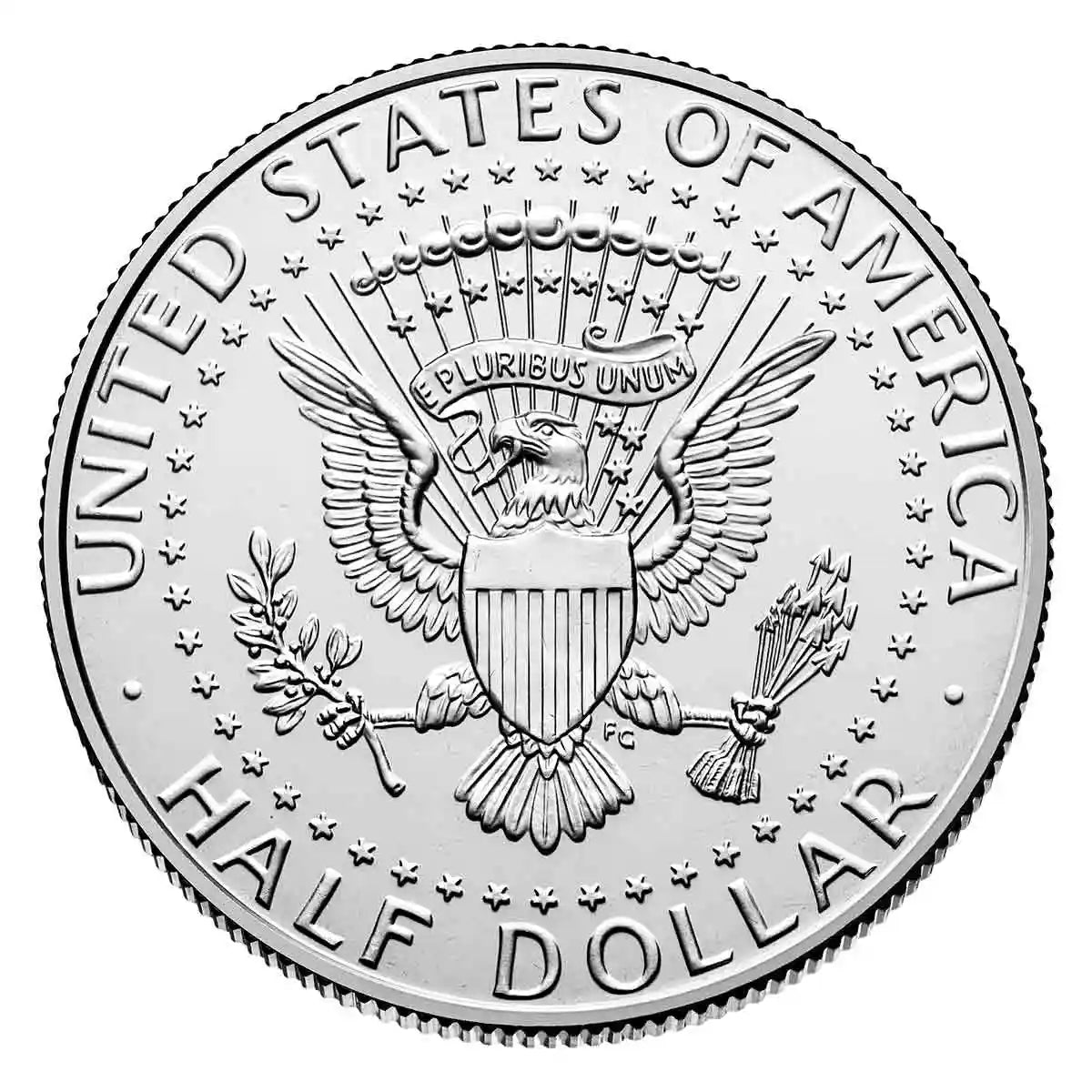 Mustang Enamel Half Dollar 10 Coin Collection