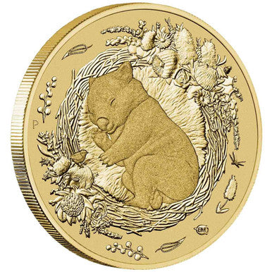 2021 $1 Dreaming Down Under Wombat PNC