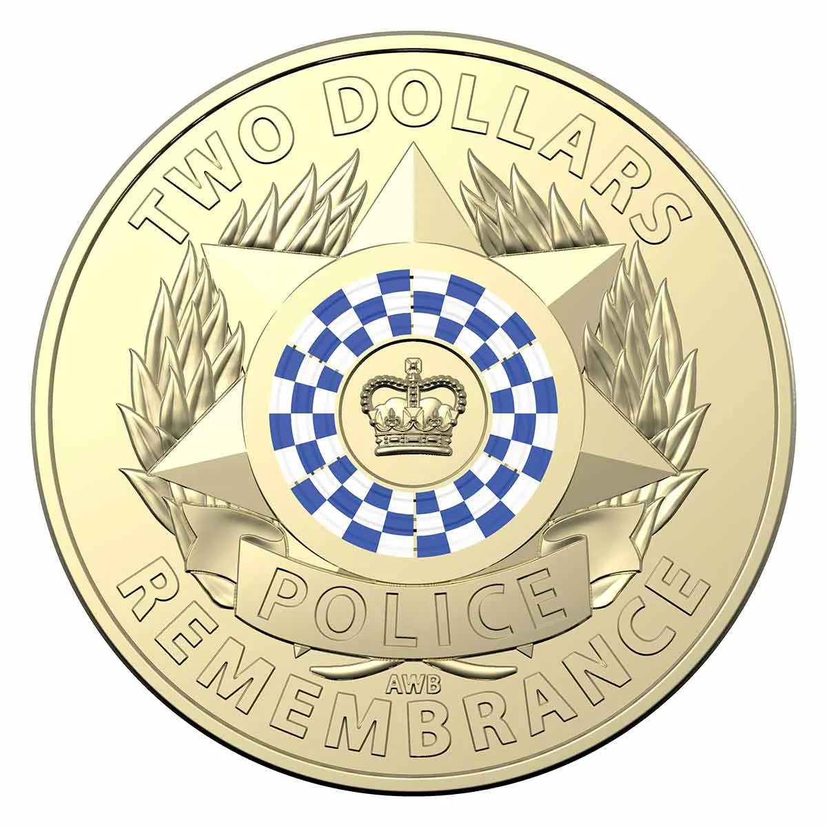 $2 Emergency Services Uncirculated 3 Coin Set