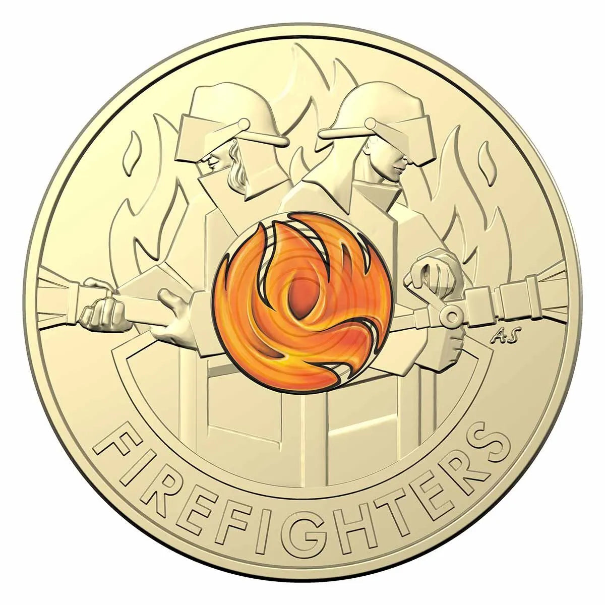 $2 Emergency Services Uncirculated 3 Coin Set