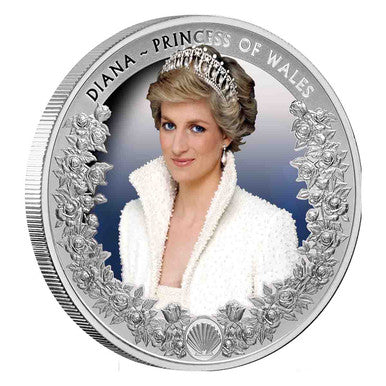 2022 Diana Princess of Wales $5 Silver Proof Coin