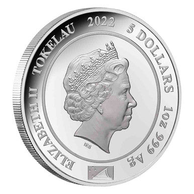 2022 Diana Princess of Wales $5 Silver Proof Coin