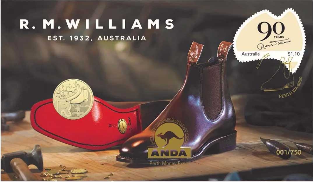 2022 ANDA Perth 3 PNC Set