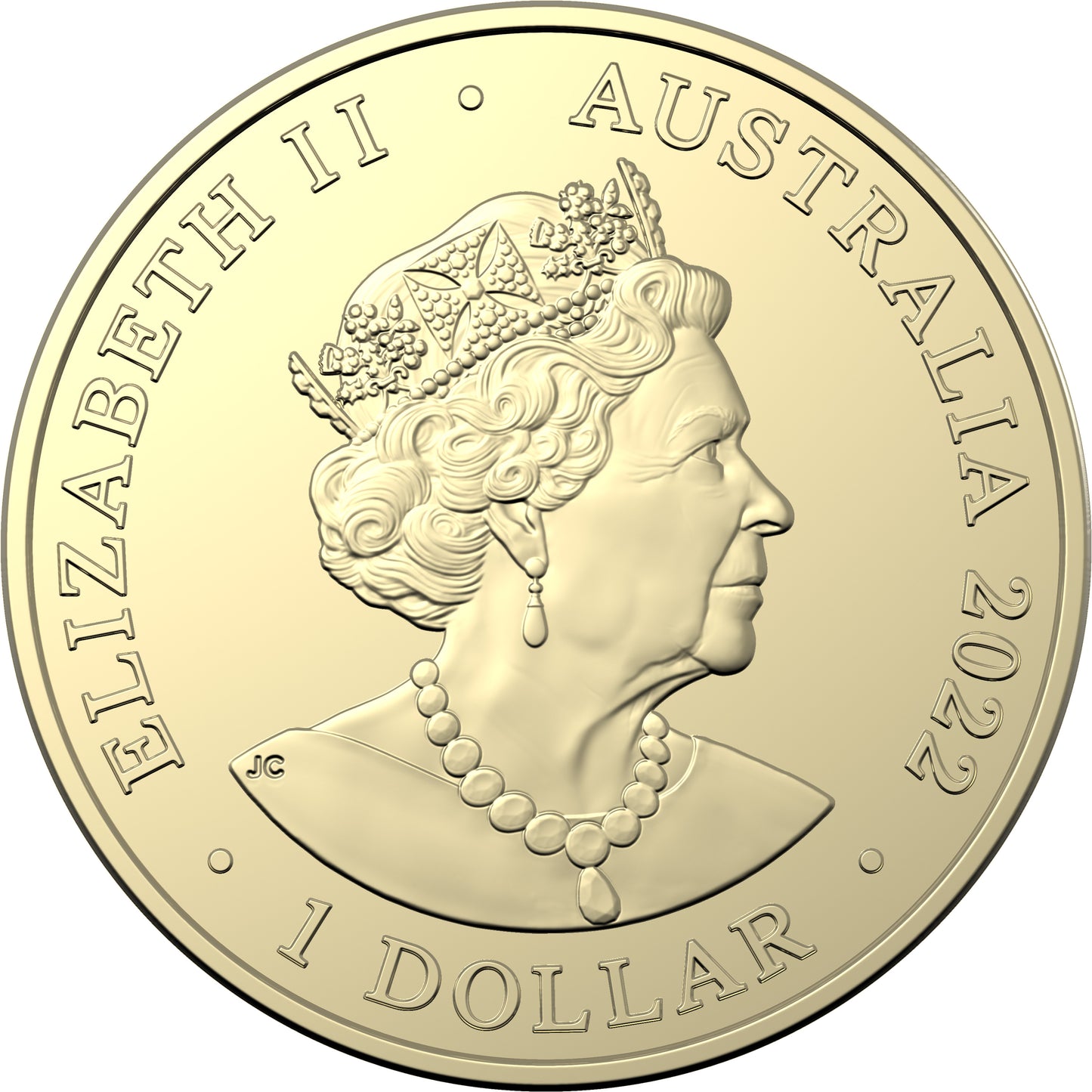 2022 $1 Wallal Centenary Australia Tests Einstein's Theory Uncirculated Coin