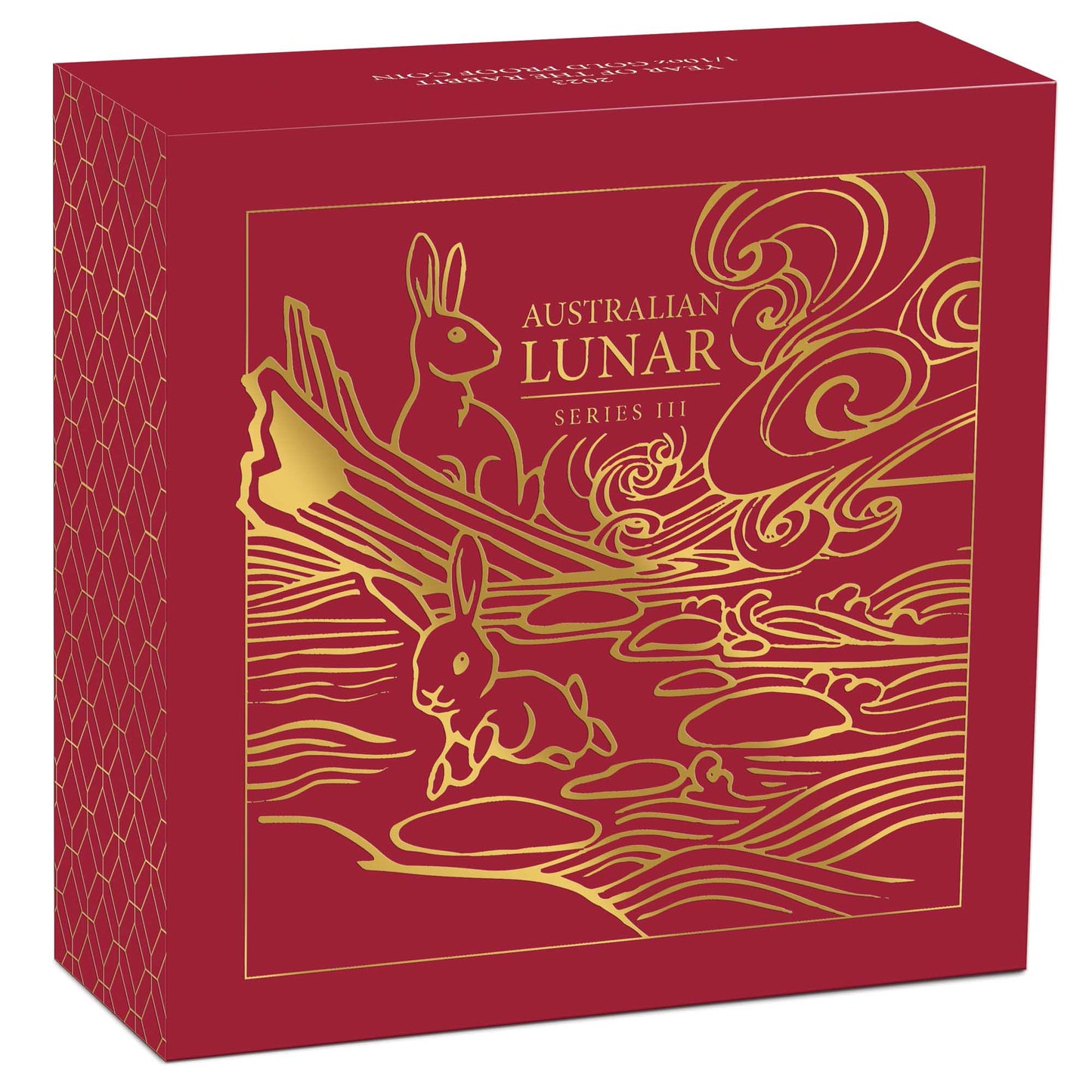 2023 $15 Lunar Year of The Rabbit 1/10oz Gold Proof Coin