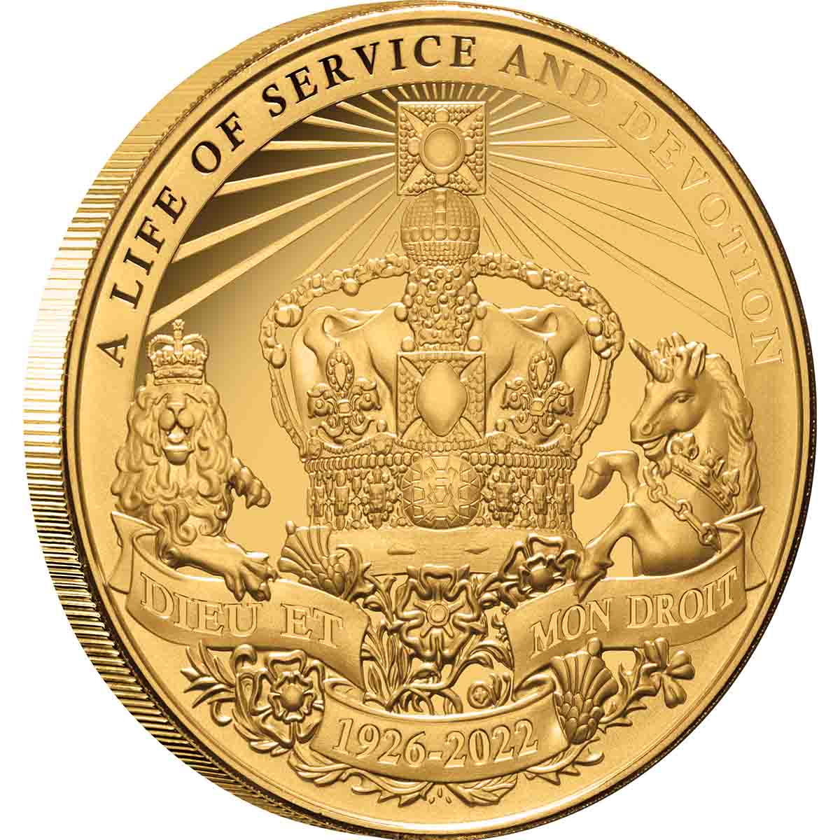 Queen Elizabeth II Tribute Medallion