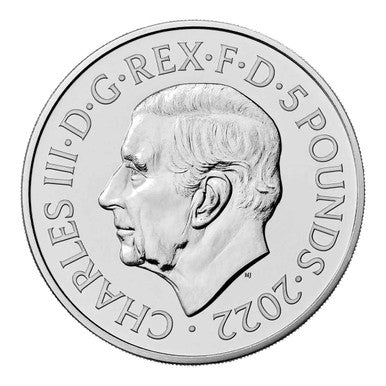 UK 2022 £5 Her Majesty Queen Elizabeth II Uncirculated Coin