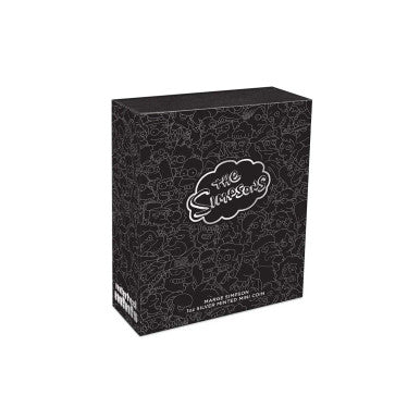 2022 The Simpsons $1 Mini Marge 1oz Silver Brilliant Uncirculated Coin