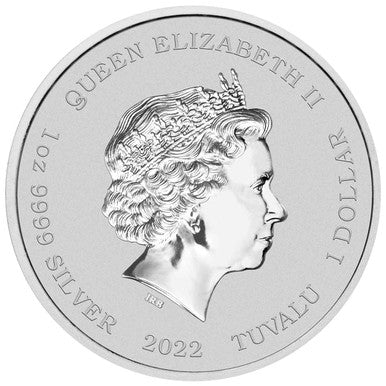 2022 The Phantom $1 1oz Silver Brilliant Uncirculated Coin