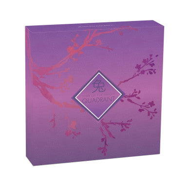 2023 Year of the Rabbit $1 Quadrant 1oz Silver Proof 4-Coin Set