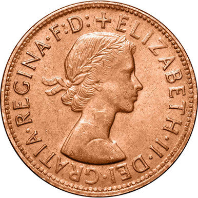 House of Windsor Enamel Penny 5-Coin Collection