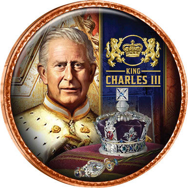 House of Windsor Enamel Penny 5-Coin Collection