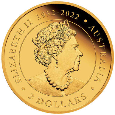Mini Roo 2023 $2 0.5g Gold Proof Coin In Card