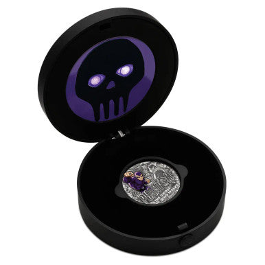 2023 The Phantom $2 2oz Silver Antiqued Coin