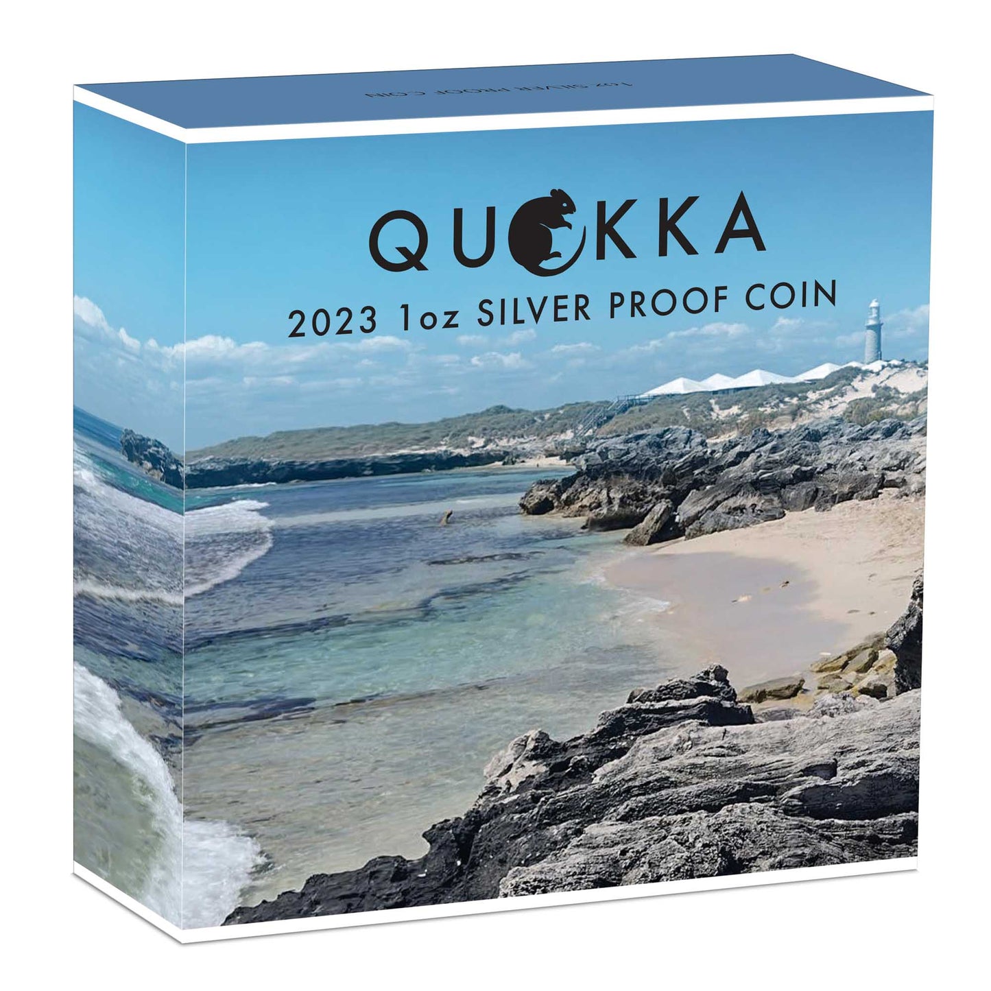 2023 $1 Quokka 1oz Silver Coloured Proof Coin