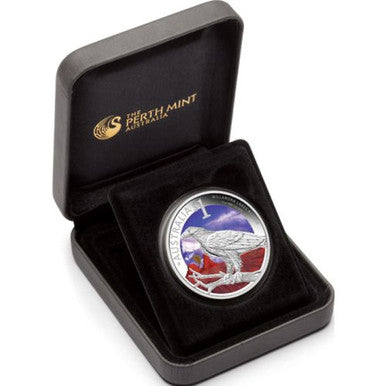 2014 $1 ANDA Sydney World Heritage Sites Willandra Lakes Region 1oz Silver Coloured Proof Coin