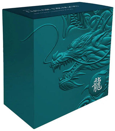 Lunar Dragon 2024 $1 1oz Silver Proof Coin