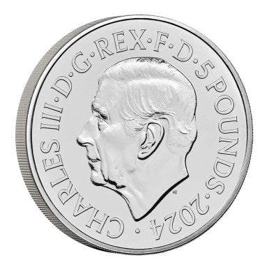 Lunar Year of the Dragon 2024 £5 Brilliant Uncirculated Coin