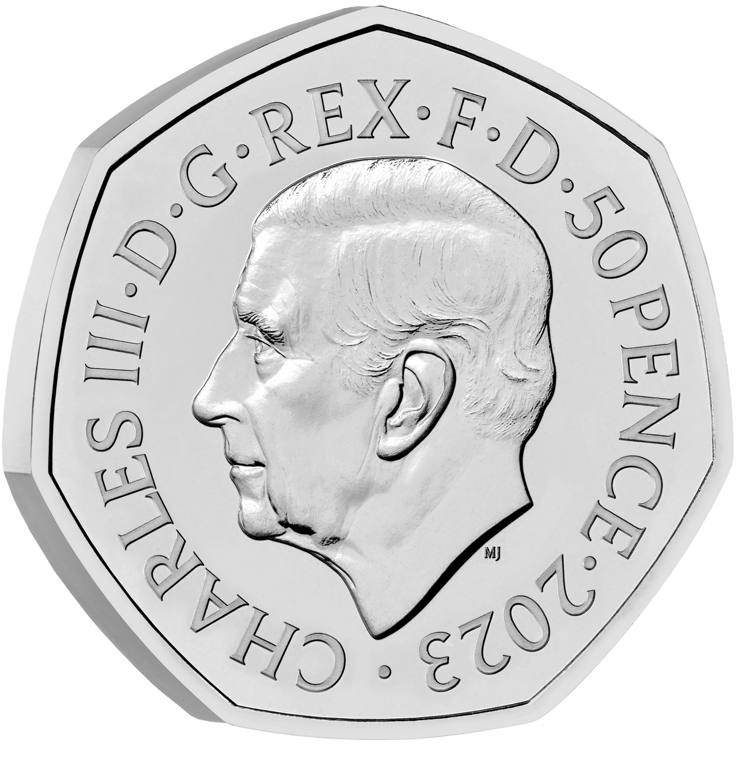 UK 2023 50p The Snowman Uncirculated Coin