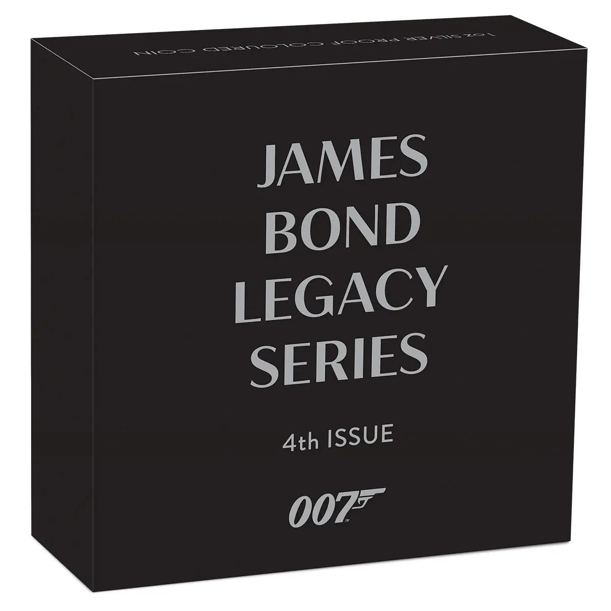 Tuvalu 2024 $1 James Bond 007 Legacy Pierce Brosnan 1oz Silver Proof Coin