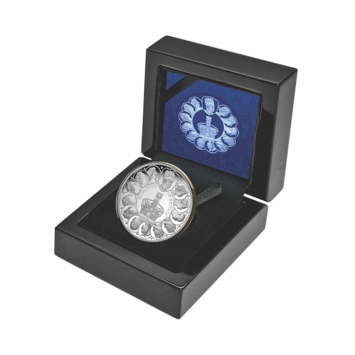 Tokelau 2024 $1 Monarchs of Britain 1oz Silver Proof Coin