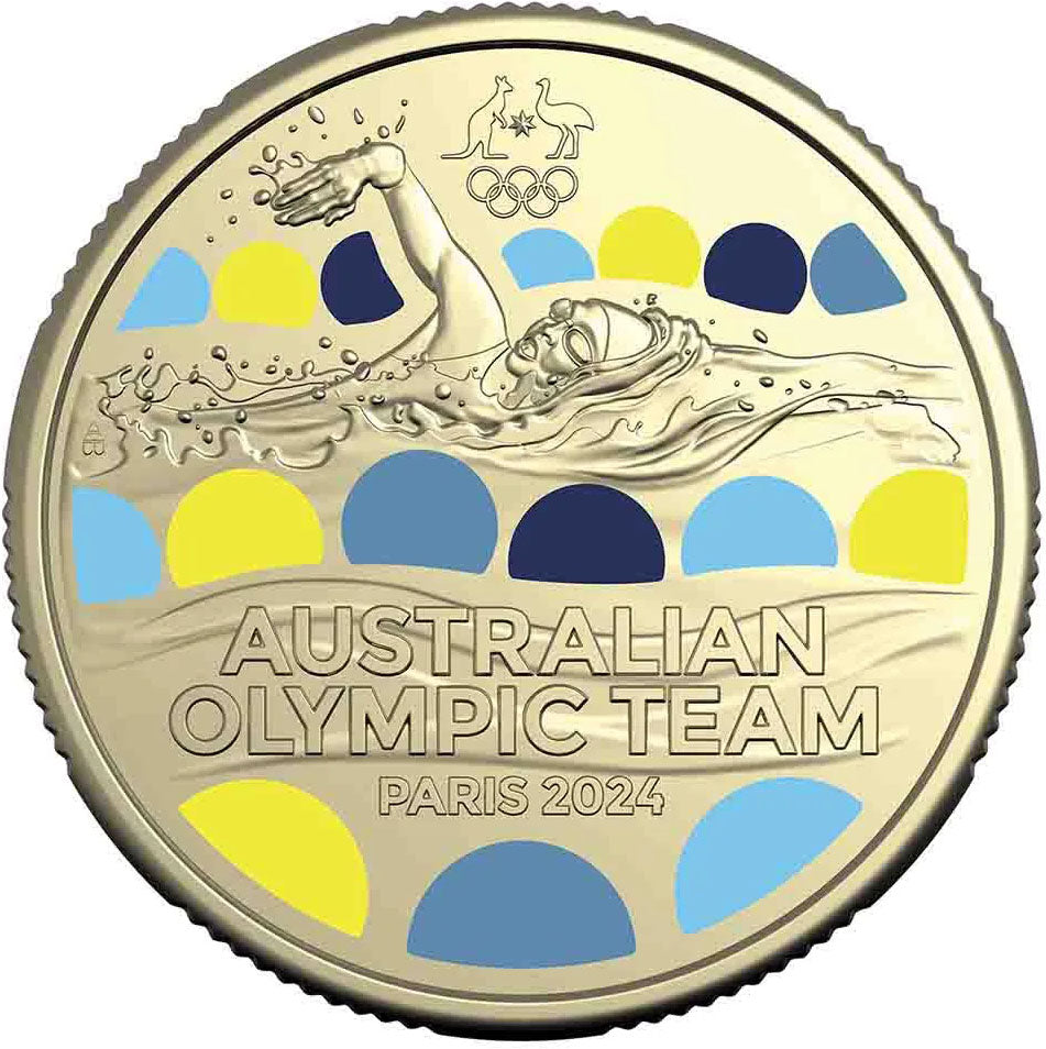 2024 $1 Australian Paris Olympic Team PNC