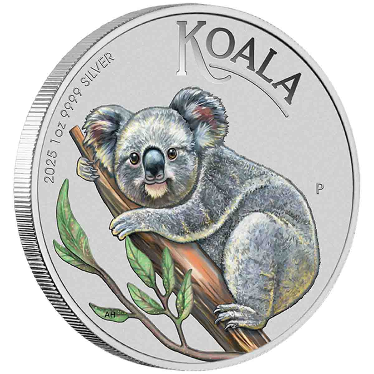 2025 $1 ANDA Brisbane Australian Koala 1oz Silver Coloured Uncirculated Coin