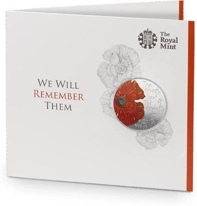 UK 2012 £5 The Remembrance Day Uncirculated Coin