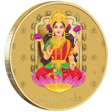 2019 $1 Happy Diwali PNC