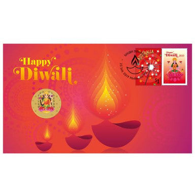 2019 $1 Happy Diwali PNC