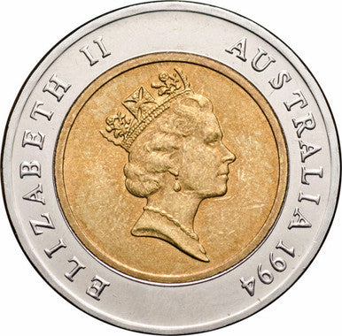 1994 $5 100 Years of Women's Enfranchisement South Australia Uncirculated Coin