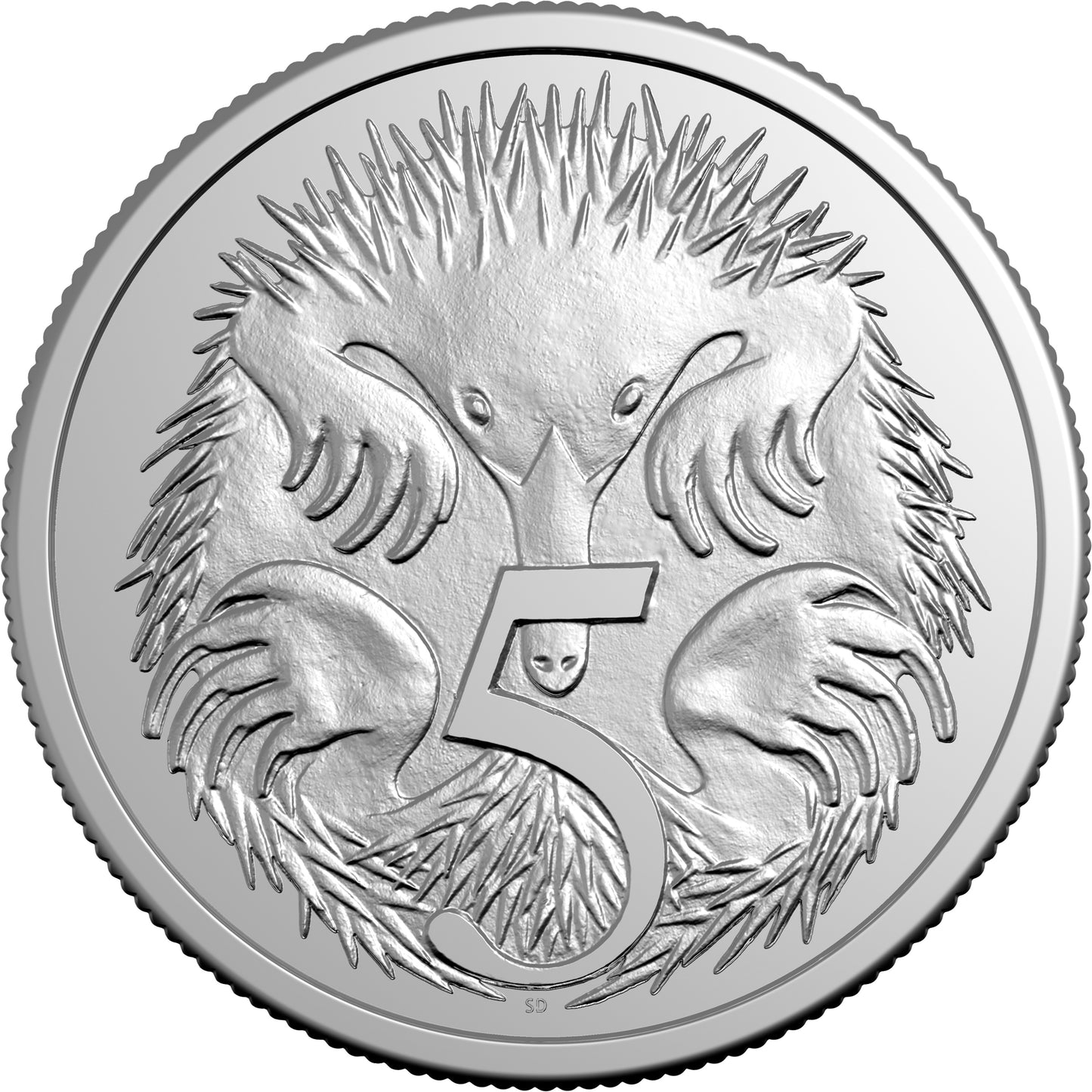 2025 5c King Charles III Obverse NON PREMIUM Roll