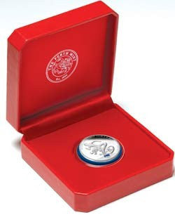 2008 $1 Australian Olympic Team 1oz Silver Proof Coin