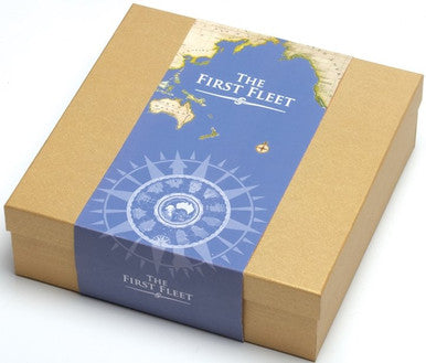 2008 The First Fleet 1oz Silver Proof Coin and Medallion Jigsaw Set