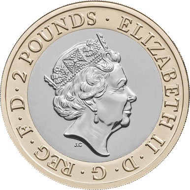 UK 2018 £2 RAF Centenary Sea King Uncirculated Coin