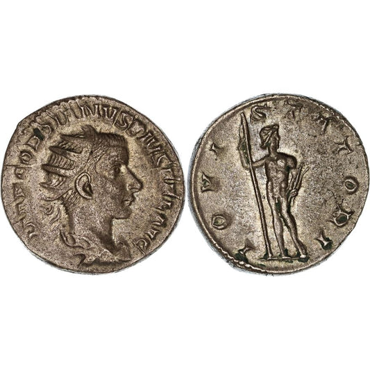 Roman Empire, Gordian III, Silver Antoninianus, 241-243 AD, VF