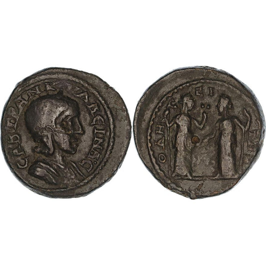 Roman Empire, Tranquillina, Æ Unit, 241-244 AD, gF-nVF