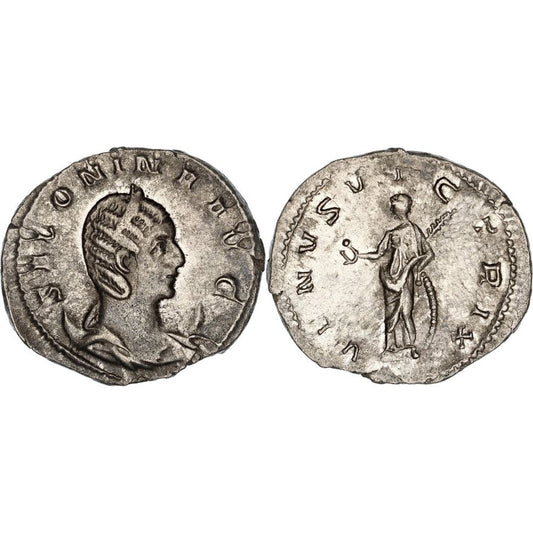 Roman Empire, Salonina, Æ Antoninianus, 256-257 AD, VF