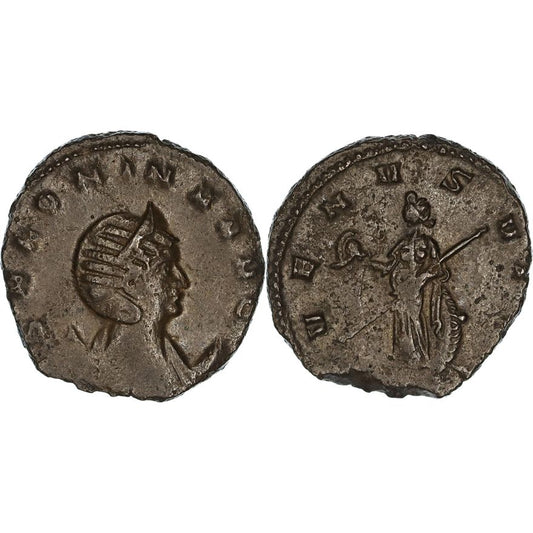 Roman Empire, Salonina, Æ Antoninianus, 267 AD, nVF-VF