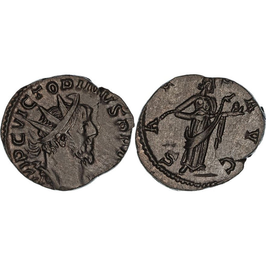 Gallic Empire, Victorinus, Æ Antoninianus, 268-270 AD, gVF