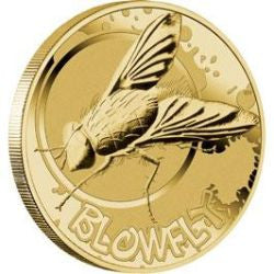 2010 $1 Young Collectors Australian Backyard Bugs Uncirculated 9 Coin Set