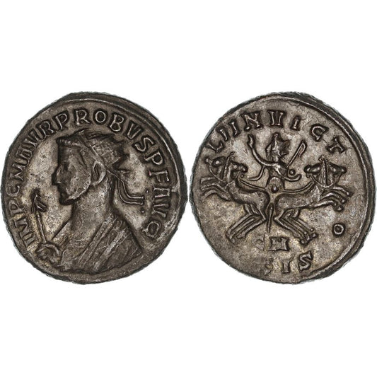 Roman Empire, Probus, Æ Antoninianus, 276-282 AD, nVF