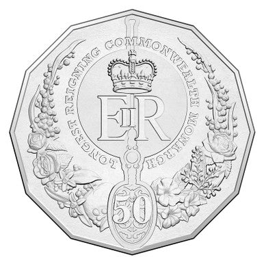 2015 50c Long May She Reign PNC