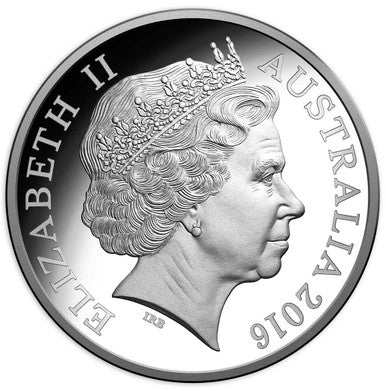 2016 50c 50th Anniversary of Decimal Currency Silver Selectively Gold Plated Coin
