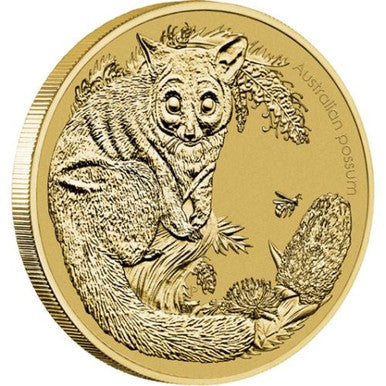 2013 $1 Bush Babies Possum PNC