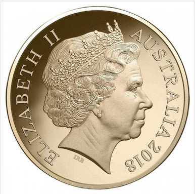 2018 $2 ANDA Sydney 30 Years of $2 'S' Privy Mark Al-Bronze Proof Coin